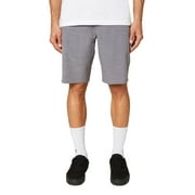 O'Neill Men's Locked Slub Hybrid Boardshorts Grey (SP018A008) 32