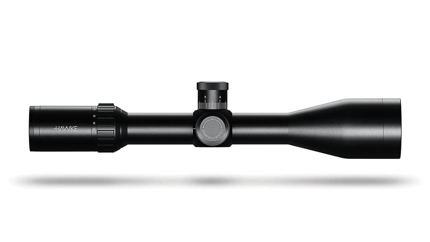 Hawke Vantage Rifle Scope Fully Multi-Coasted Lenses II Layer 1" Tube 
