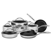 Scanpan Stainless Steel HaptIQ Aluminum 10-Piece Cookware Set - 6001100000