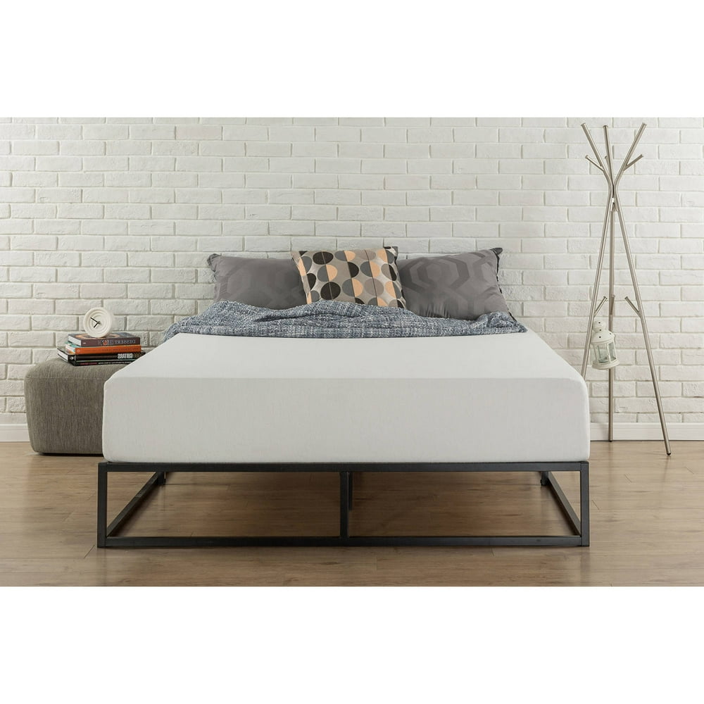 Zinus Joseph Modern Studio 10" Platforma Low Profile Bed Frame, Full