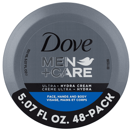 Dove Men+Care Ultra Hydra Cream – Dove Lotion, 3-In-1 Advanced Skin Care for Men, Face Cream, Hand Cream, and Body Lotion for Extremely Dry Skin, All Skin Types, 5.07 FL OZ.