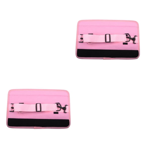 Bolso para palos de golf Yuarrent Correa ajustable Estuche cruzado Driving Range Rosa