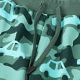 thumbnail image 7 of Xudanell Toddler Boy Clothes Long Sleeve Dinosaur Top Car Camouflage Pants Boy Sweatshirt Outfits 3t Boy Clothes 3-4 Years Mint Green, 7 of 7
