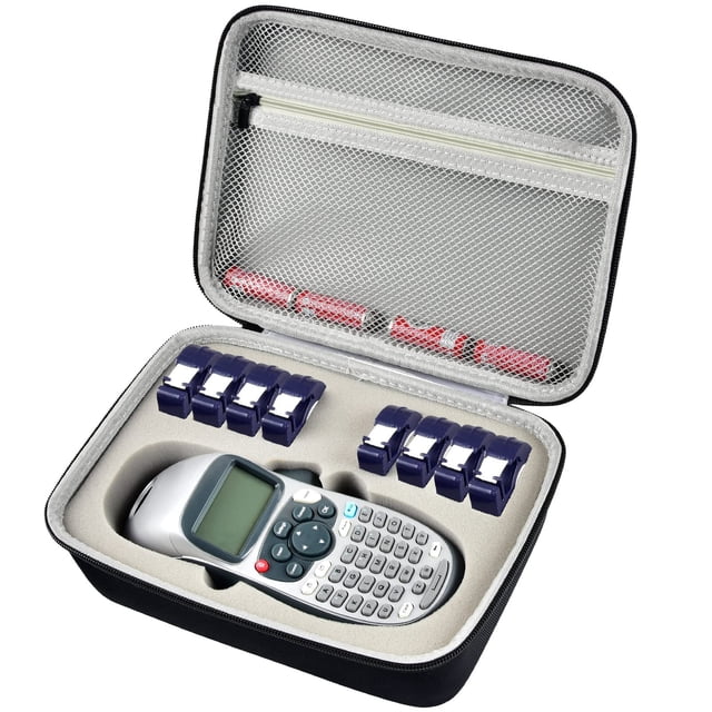 Funda para rotuladora portátil DYMO LetraTag LT-100H - ALKOO