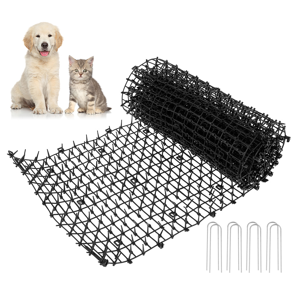 Harupink Plant Prickle Strip Dig Stopper Anti Dog And Cat Protection For Garden Home Walmart Com