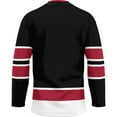 thumbnail image 3 of Men's GameDay Greats Black Eastern Washington Eagles Hockey Jersey, 3 of 4