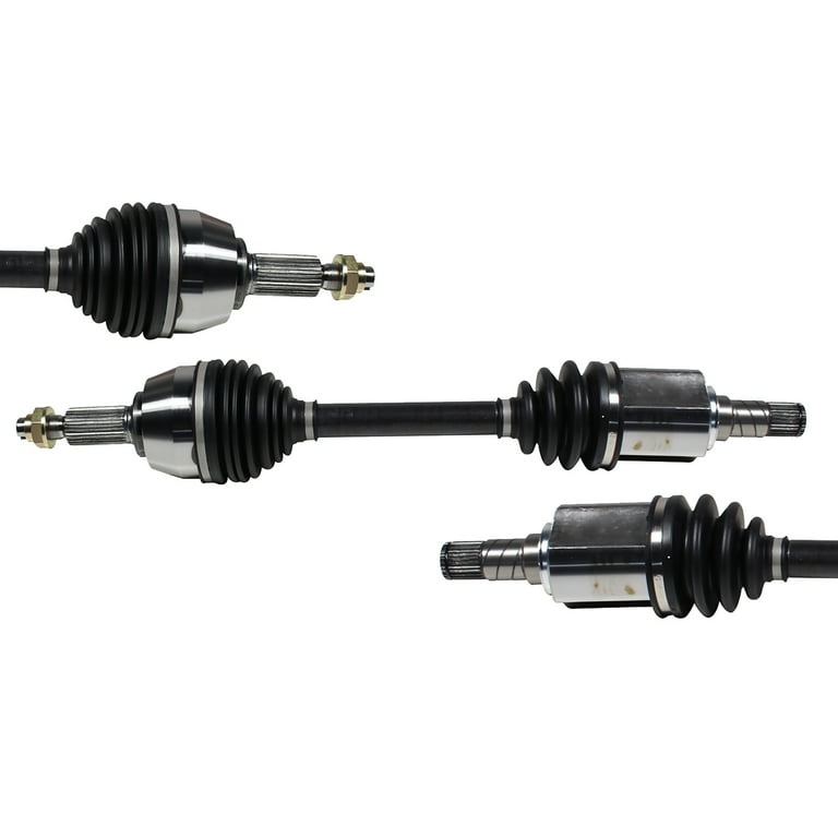 MAXFAVOR Front Pair CV Axle Shaft For 2007-2012 Nissan Altima SR
