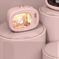 thumbnail image 2 of Humidificadores ultrasónicos de animales de niebla fría, luces LED nocturnas, Mini humidificador USB, recarga ultrasónica,silencioso, inalámbrico, carga USB para dormitorio(rosa) XianweiShao 8390615109734, 2 of 5