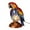 Blue, variant on DAMAI Colorful Parrot Night Light - Handmade Stained Glass Bird Desk Lamp, Blue/Green/Yellow Finch & Parrot Design, Retro Night Light for Christmas Home Bedroom, Perfect Holiday Gift for Bird Lovers