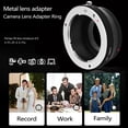thumbnail image 4 of -/3 Adapter Ring For Lens To 4/3 M43 Camera Body For -D E- E-Pm2 E-Pl5 Gx1 Gx7 Gf5 G5 G3, 4 of 5