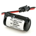 thumbnail image 3 of 5x  PLC Energy+ Compatible with Batteries for BR2/3A-AB 1756-BA2 1756-L6X, 3 of 7