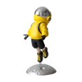 thumbnail image 1 of Estatua de nórdico, adorno artesanal, regalo temático para hombre, de para oficina, hogar, restaurante decora , Amarillo BLESIY Figura de astronauta, 1 of 8