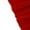 White/Black/Red/Dark Blue, variant on 1 Pairs/2 Pairs Mens Scrunch Football Socks Long Socks Combed Cotton With Ankle Support Padded Knee High Socks