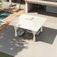 thumbnail image 6 of Erommy Outdoor Gazebo 10'x10', Double Roof Patio Gazebo with Mosquito Nettings and Privacy Screens,Kahaki, 6 of 9