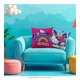 thumbnail image 5 of Cojín Providencia Reversible Hello Kitty Friends Fucsia, 5 of 8