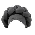 thumbnail image 2 of GILIGEGE African Women Turban Caps Pre-Tied Twisted Turbans Head Scarf for Women Hair Wraps Cover Beanie Cancer Chemo Headwear Turban Hat African Turbans for Women Headwraps for Black Women Braid Sil, 2 of 5