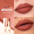 thumbnail image 1 of FOCALLURE-pintalabios mate ligero, bálsamo labial resistente al agua, tinte labial hidratante de alta pigmentación, cosméticos de maquillaje, 1 of 5