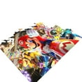 thumbnail image 5 of Super Mario Rectangular Carpet Game Non-slip Carpet Cartoon Anime Floor Mat Black Game Mat Kids Room Decoration, 5 of 5