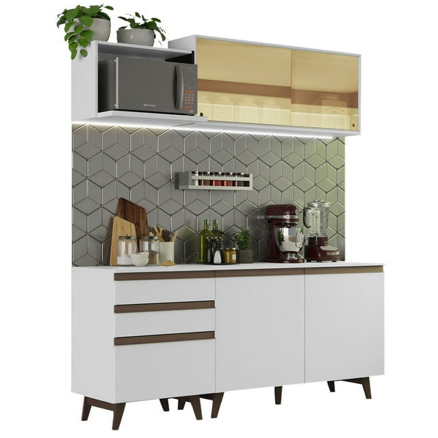 Cocina Integral Completa Modular Madesa Reims 180cm BB 02