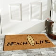 thumbnail image 3 of Calloway Mills Beach Life Outdoor Doormat, 3 of 5