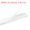 White, variant on Uxcell 26ft L x 0.3" W x 0.5" H Self-Adhesive Seal Weather Stripping Brush White 1 Pack