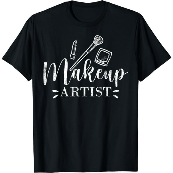 Makeup Artist Funny Esthetician Beautician, Graphic T-Shirt mens t hirt men,black,women,misfits,journey ,boys