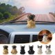 thumbnail image 1 of Figurita de resina para cachorros de yoga - Decoración artesanal para el hogar y la oficina, adorno para el salpicadero del coche, regalo para fiestas y ocasiones especiales, 1 of 4