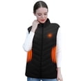 thumbnail image 4 of USB Heated Vest for Men and Women Rechargeable Battery Powered Thermal Jacket Outdoor Winter Sports Gear, 4 of 6