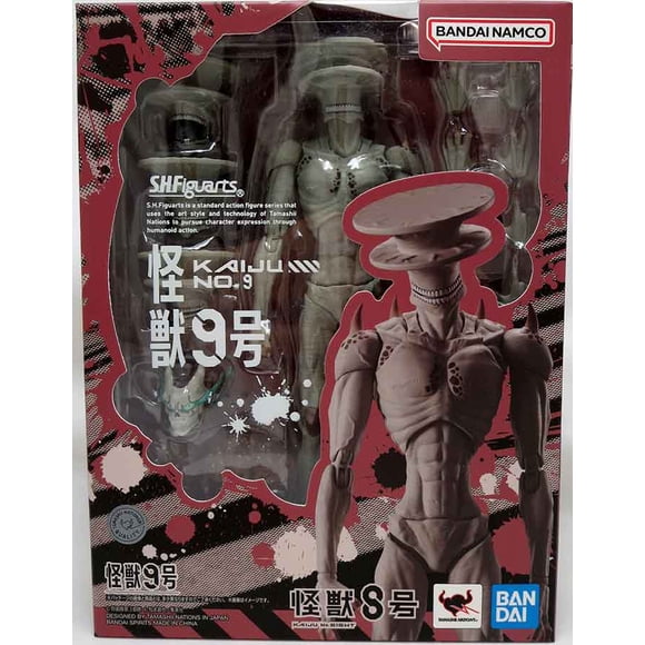 Kaiju No. 8 6 Inch Action Figure S.H. Figuarts - Kaiju No. 9