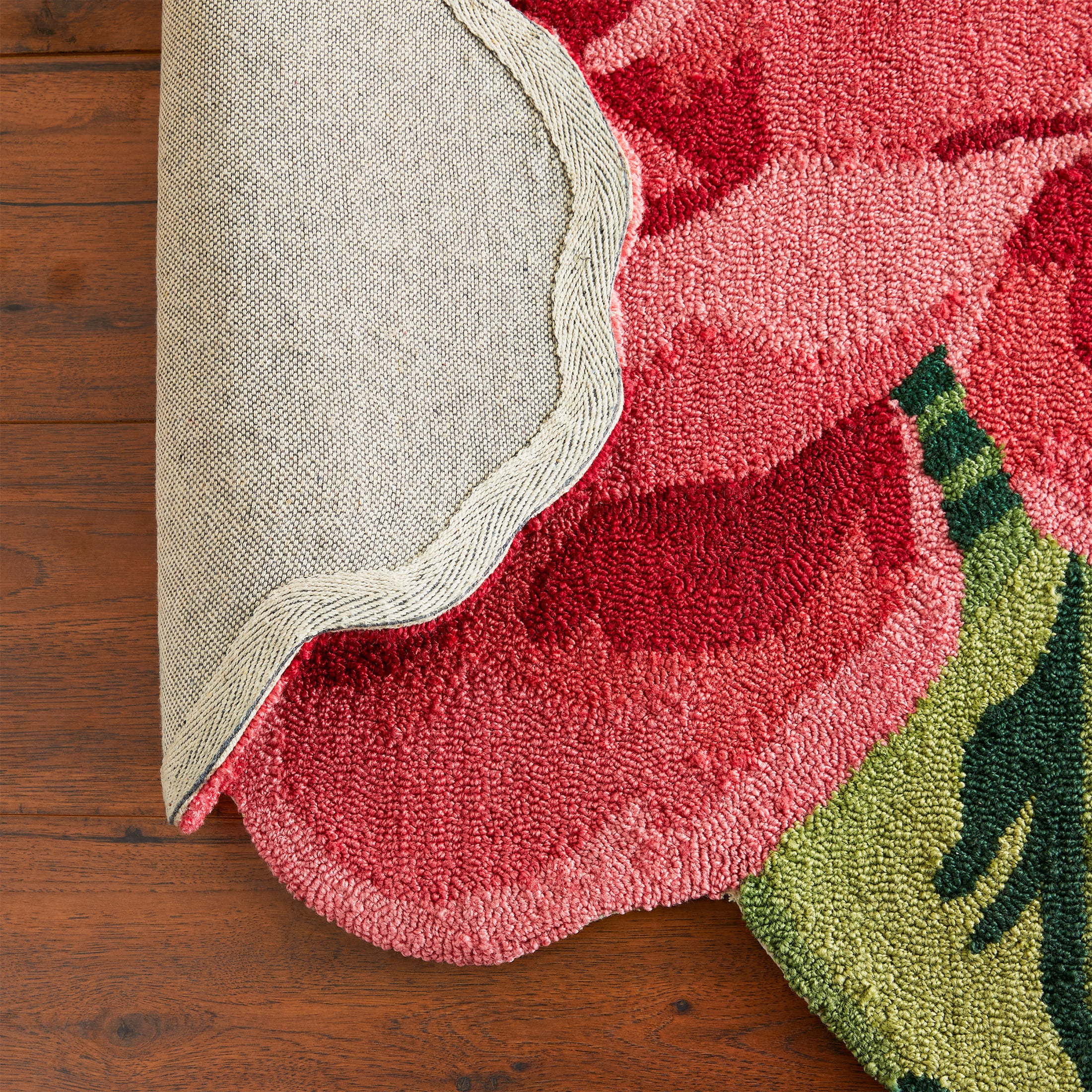 The Pioneer Woman 4' Rose-Shaped Indoor Rug