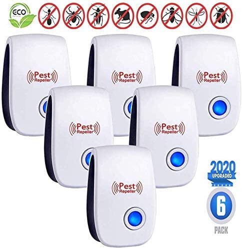 Lot Ultrasonic Pest Reject Home Control Electronic Repellent Rat Mice Repeller 