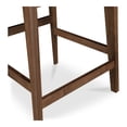 thumbnail image 5 of Moe's Home Collection Deco Counter Stool Wood White, 5 of 9
