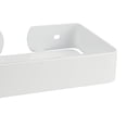 thumbnail image 4 of Uxcell 304 Stainless Steel Wall Mounted Soap Dish Holder White, 4 of 5