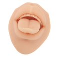 Yazoeiaing Silicone Tongue Mouth Model,Piercing Practice Body Parts