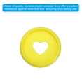thumbnail image 4 of Unique Bargains Plastic Binding Discs, Yellow, 22 Count, 4 of 6