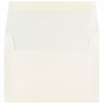 thumbnail image 2 of JAM Paper A6 Envelopes, 4 3/4 x 6 1/2, Opal Ivory Metallic, 25/Pack, 2 of 3
