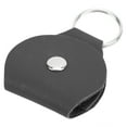 thumbnail image 2 of Support de Médiator pour Guitare, Résistant à l'Usure de Stockage de Médiator en Cuir PU pour les Débutants pour les Étudiants Rouge, Vert, Noir, Brun, 2 of 8