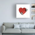 thumbnail image 2 of Trademark Fine Art "Listen to Your Heart" Canvas Art by Beata Czyzowska Young, 2 of 4