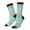 3 Black, variant on World Travel Line Icons Map Pattern Sport Socks for Women and Men Crew Socks Sporty Calf Socks Casual Socks
