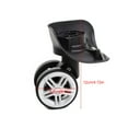 thumbnail image 5 of 4Pieces Practical Luggage Replacement Ergonomic Spinner Suitcase Casters Accesory For Smooth Travel, 5 of 9