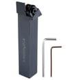 thumbnail image 1 of Unique Bargains 15/16' CNC Lathe Indexable Carbide Turning Tool Holder WTJNR2525M16 75°, 1 of 5