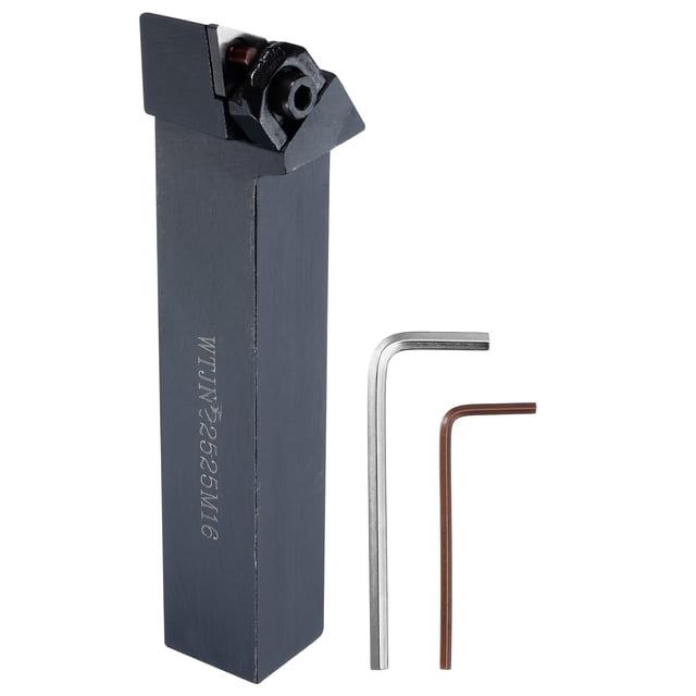 Unique Bargains 15/16' CNC Lathe Indexable Carbide Turning Tool Holder WTJNR2525M16 75°