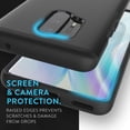 thumbnail image 3 of TUDIA Merge OnePlus 8 Pro Case Military Grade Dual Layer Drop Protection - Matte Black, 3 of 7