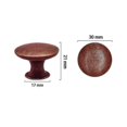 thumbnail image 3 of Juego de 16 pomos para puertas de armario, estilo vintage, de 30 mm., 3 of 5