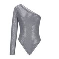 thumbnail image 1 of Combinaison Femme à Sequins Manches Longues Décontractée Régulière Polyester 1 Pce, 1 of 7