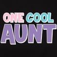 thumbnail image 3 of CafePress - One Cool Aunt Women's Classic T Shirt - Women's Traditional Fit Dark T-Shirt, 3 of 4