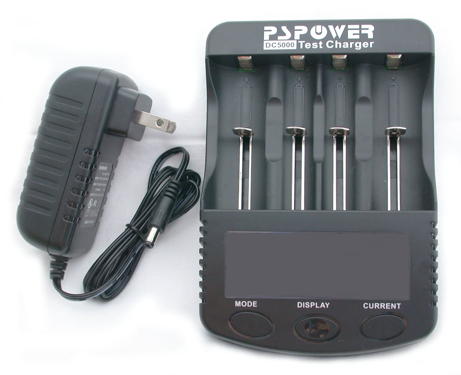 Interchangeable Battery Packs AccuPower LCD Fast Charger IQ338XL for Li