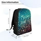 thumbnail image 4 of Fotbe Colorful Rainbow Glitter Mochila de Viaje para Laptop, Mochila Ejecutiva Delgada y Resistente 15.6", 4 of 8
