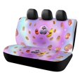 thumbnail image 1 of Familia Larva-theme Car Rear Seat Covers Back Elastic Flexible Car Seat Covers Decorative Fits Most Cars 120x59x76cm, 1 of 6