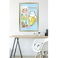 thumbnail image 6 of Bananya - Collage Wall Poster, 22.375" x 34" Framed, 6 of 6